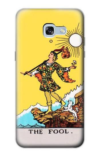 S2810 Tarot Card The Fool Etui Coque Housse pour Samsung Galaxy A5 (2017)