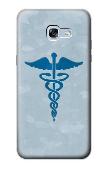 S2815 Medical Symbol Etui Coque Housse pour Samsung Galaxy A5 (2017)
