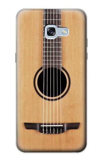 S2819 Classical Guitar Etui Coque Housse pour Samsung Galaxy A5 (2017)