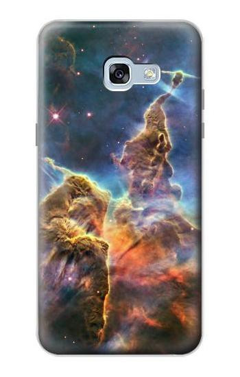 S2822 Mystic Mountain Carina Nebula Etui Coque Housse pour Samsung Galaxy A5 (2017)