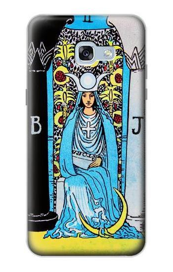 S2837 The High Priestess Vintage Tarot Card Etui Coque Housse pour Samsung Galaxy A5 (2017)