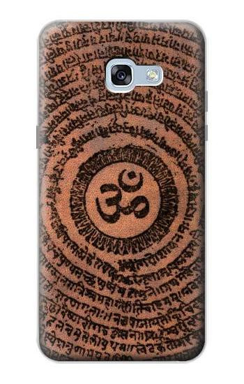 S2874 Om Symbol Tattoo Etui Coque Housse pour Samsung Galaxy A5 (2017)