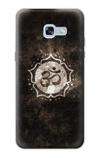S2902 Yoga Namaste Om Symbol Etui Coque Housse pour Samsung Galaxy A5 (2017)