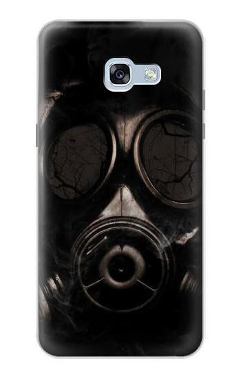S2910 Gas Mask Etui Coque Housse pour Samsung Galaxy A5 (2017)