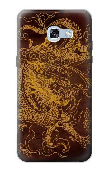 S2911 Chinese Dragon Etui Coque Housse pour Samsung Galaxy A5 (2017)
