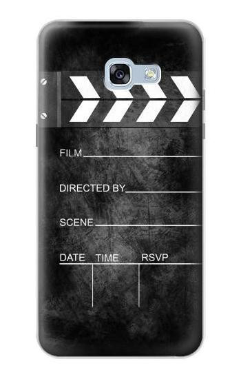 S2919 Vintage Director Clapboard Etui Coque Housse pour Samsung Galaxy A5 (2017)