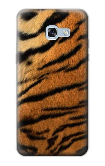 S2962 Tiger Stripes Graphic Printed Etui Coque Housse pour Samsung Galaxy A5 (2017)