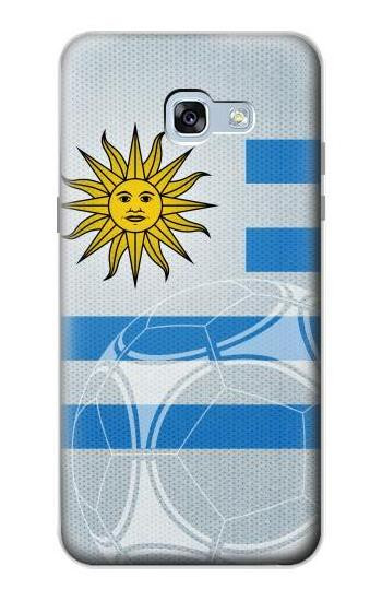 S2995 Uruguay Football Soccer Copa 2016 Etui Coque Housse pour Samsung Galaxy A5 (2017)