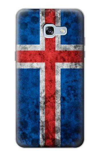 S3000 Iceland Football Soccer Euro 2016 Etui Coque Housse pour Samsung Galaxy A5 (2017)