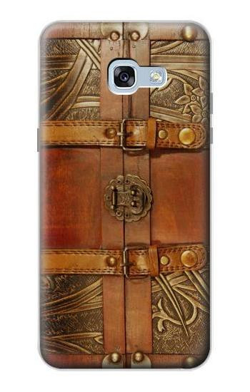 S3012 Treasure Chest Etui Coque Housse pour Samsung Galaxy A5 (2017)