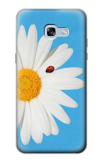 S3043 Vintage Daisy Lady Bug Etui Coque Housse pour Samsung Galaxy A5 (2017)