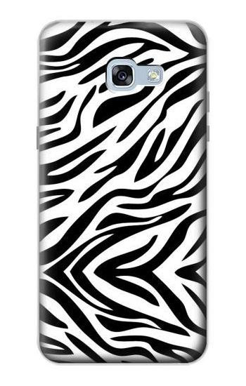S3056 Zebra Skin Texture Graphic Printed Etui Coque Housse pour Samsung Galaxy A5 (2017)