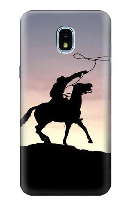 S0773 Cowboy Etui Coque Housse pour Samsung Galaxy J3 (2018), J3 Star, J3 V 3rd Gen, J3 Orbit, J3 Achieve, Express Prime 3, Amp Prime 3 S0773 Cowboy Etui Coque Housse pour Samsung Galaxy J3 (2018), J3 Star, J3 V 3rd Gen, J3 Orbit, J3 Achieve, Express Prime 3, Amp Prime 3