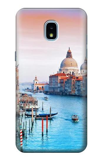 S0982 Beauty of Venice Italy Etui Coque Housse pour Samsung Galaxy J3 (2018), J3 Star, J3 V 3rd Gen, J3 Orbit, J3 Achieve, Express Prime 3, Amp Prime 3