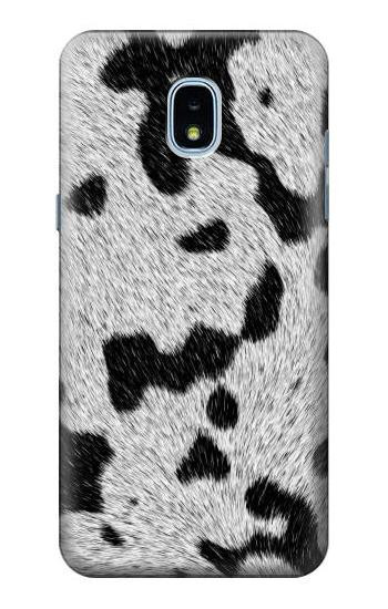 S2170 Cow Fur Texture Graphic Printed Etui Coque Housse pour Samsung Galaxy J3 (2018), J3 Star, J3 V 3rd Gen, J3 Orbit, J3 Achieve, Express Prime 3, Amp Prime 3