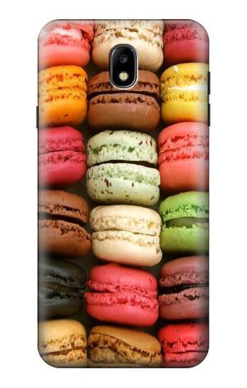 S0080 Macarons Etui Coque Housse pour Samsung Galaxy J7 (2018), J7 Aero, J7 Top, J7 Aura, J7 Crown, J7 Refine, J7 Eon, J7 V 2nd Gen, J7 Star
