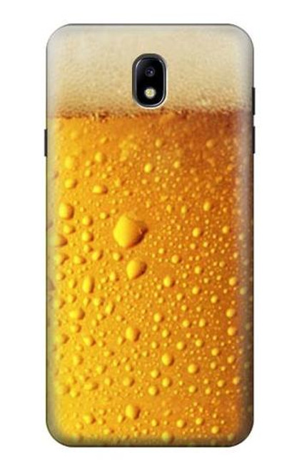S0328 Beer Glass Etui Coque Housse pour Samsung Galaxy J7 (2018), J7 Aero, J7 Top, J7 Aura, J7 Crown, J7 Refine, J7 Eon, J7 V 2nd Gen, J7 Star