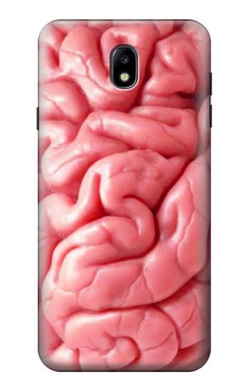 S0339 Brain Etui Coque Housse pour Samsung Galaxy J7 (2018), J7 Aero, J7 Top, J7 Aura, J7 Crown, J7 Refine, J7 Eon, J7 V 2nd Gen, J7 Star