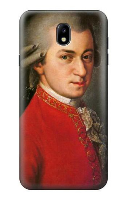 S0492 Mozart Etui Coque Housse pour Samsung Galaxy J7 (2018), J7 Aero, J7 Top, J7 Aura, J7 Crown, J7 Refine, J7 Eon, J7 V 2nd Gen, J7 Star
