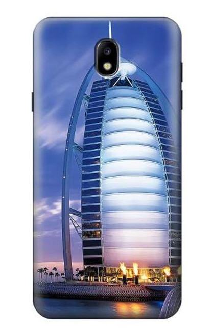 S0853 Dubai Surf Center Etui Coque Housse pour Samsung Galaxy J7 (2018), J7 Aero, J7 Top, J7 Aura, J7 Crown, J7 Refine, J7 Eon, J7 V 2nd Gen, J7 Star