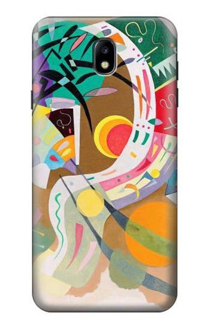 S3346 Vasily Kandinsky Guggenheim Etui Coque Housse pour Samsung Galaxy J7 (2018), J7 Aero, J7 Top, J7 Aura, J7 Crown, J7 Refine, J7 Eon, J7 V 2nd Gen, J7 Star
