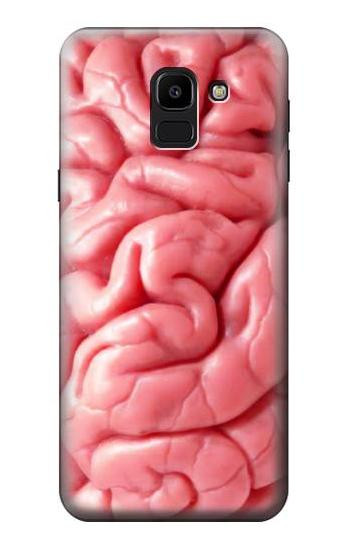 S0339 Brain Etui Coque Housse pour Samsung Galaxy J6 (2018)