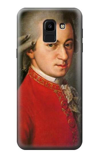 S0492 Mozart Etui Coque Housse pour Samsung Galaxy J6 (2018)