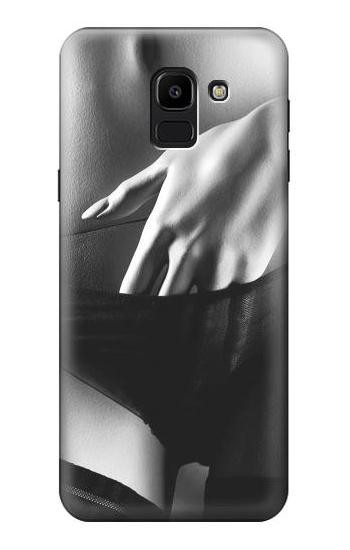 S0547 Sexy Man Etui Coque Housse pour Samsung Galaxy J6 (2018)