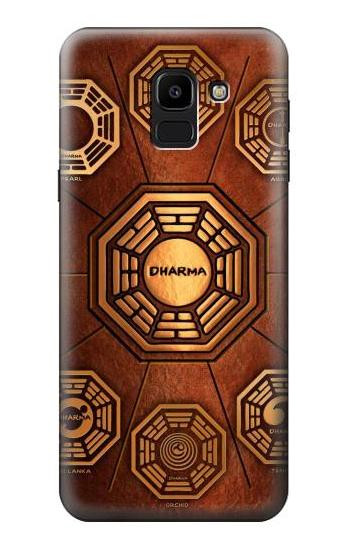 S0851 Dharma Etui Coque Housse pour Samsung Galaxy J6 (2018)