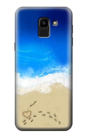 S0912 Relax Beach Etui Coque Housse pour Samsung Galaxy J6 (2018)