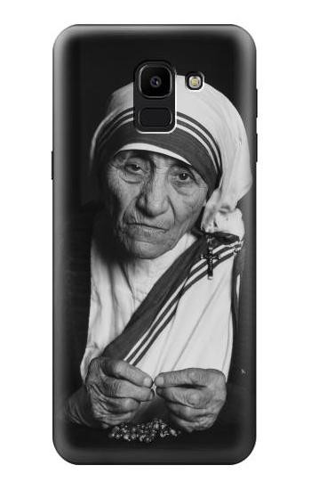 S2512 Mother Teresa Etui Coque Housse pour Samsung Galaxy J6 (2018)