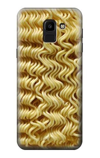 S2715 Instant Noodles Etui Coque Housse pour Samsung Galaxy J6 (2018)