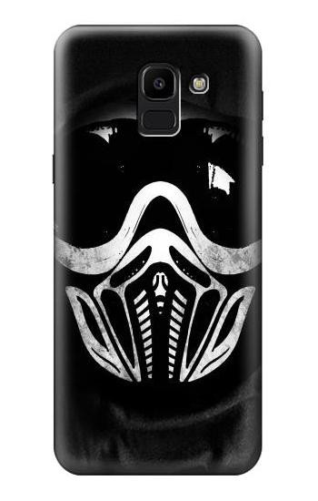 S2924 Paintball Mask Etui Coque Housse pour Samsung Galaxy J6 (2018)