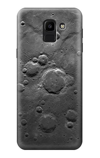 S2946 Moon Surface Etui Coque Housse pour Samsung Galaxy J6 (2018)