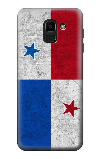 S2978 Panama Football Soccer Copa 2016 Etui Coque Housse pour Samsung Galaxy J6 (2018)