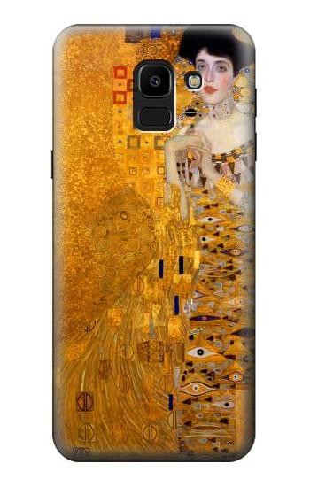 S3332 Gustav Klimt Adele Bloch Bauer Etui Coque Housse pour Samsung Galaxy J6 (2018)