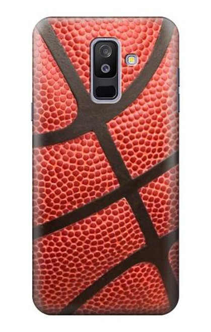 S0065 Basketball Etui Coque Housse pour Samsung Galaxy A6+ (2018), J8 Plus 2018, A6 Plus 2018