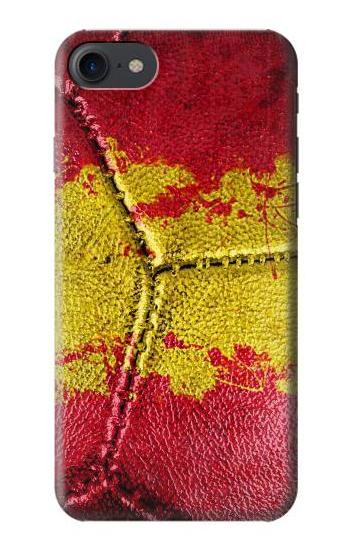 S3315 Spain Flag Vintage Football Graphic Etui Coque Housse pour iPhone 7, iPhone 8