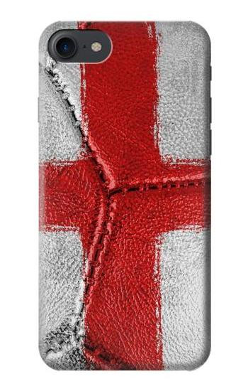S3316 England Flag Vintage Football Graphic Etui Coque Housse pour iPhone 7, iPhone 8