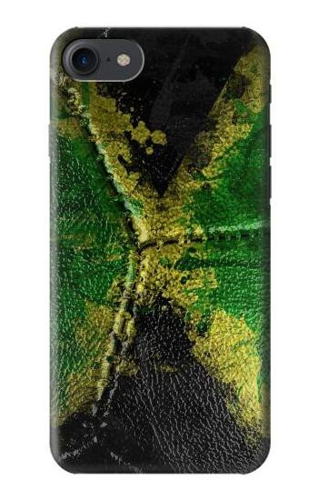S3319 Jamaica Flag Vintage Football Graphic Etui Coque Housse pour iPhone 7, iPhone 8