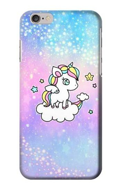 S3256 Cute Unicorn Cartoon Etui Coque Housse pour iPhone 6 6S