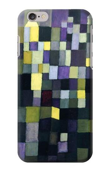S3340 Paul Klee Architecture Etui Coque Housse pour iPhone 6 6S