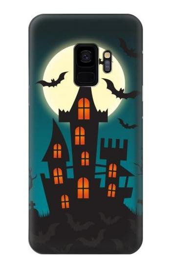 S3268 Halloween Festival Castle Etui Coque Housse pour Samsung Galaxy S9