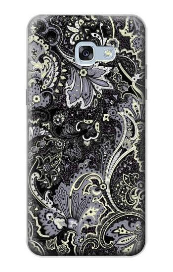 S3251 Batik Flower Pattern Etui Coque Housse pour Samsung Galaxy A5 (2017)