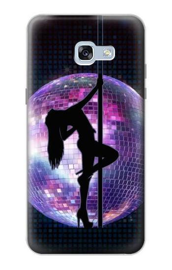S3284 Sexy Girl Disco Pole Dance Etui Coque Housse pour Samsung Galaxy A5 (2017)