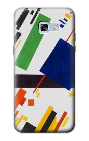 S3343 Kazimir Malevich Suprematist Composition Etui Coque Housse pour Samsung Galaxy A5 (2017)