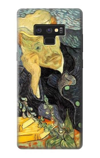 S0212 Van Gogh Portrait of Dr. Gachet Etui Coque Housse pour Note 9 Samsung Galaxy Note9
