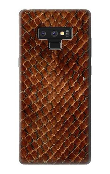 S0555 Snake Skin Etui Coque Housse pour Note 9 Samsung Galaxy Note9