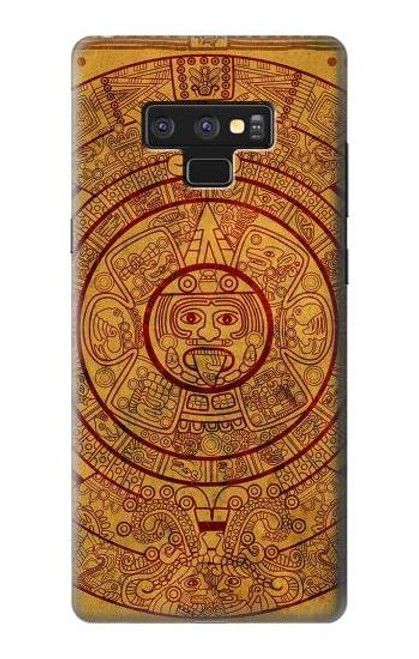 S0692 Mayan Calendar Etui Coque Housse pour Note 9 Samsung Galaxy Note9