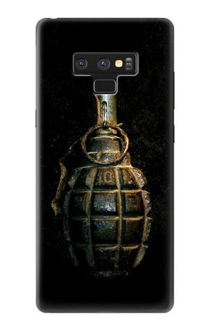 S0881 Hand Grenade Etui Coque Housse pour Note 9 Samsung Galaxy Note9